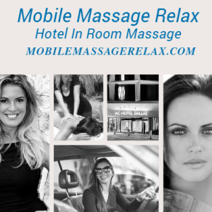 Dallas Mobile Outcall In-Room Massage - Mobile Massage / Mobile Spa in Dallas, Texas