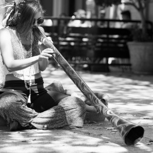 Stillness in Motion - Didgeridoo Player / Hoop Dancer in Roseburg, Oregon