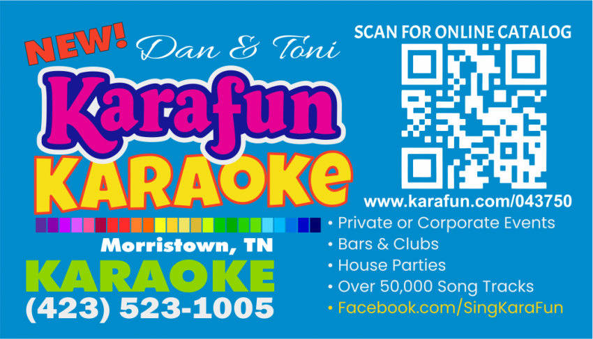 Gallery photo 1 of Dan & Toni Presents Karafun Karaoke