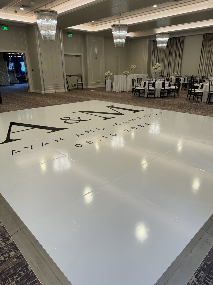 Gallery photo 1 of Slater's Dance Floor Rentals & Floor Wrappings