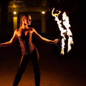 Dancer on Fire