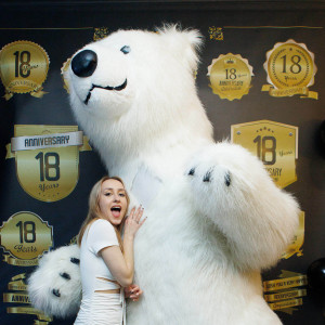Dancing Polar Bear - Children’s Party Entertainment in Coquitlam, British Columbia