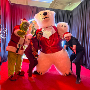 Dancing Polar Bear - Children’s Party Entertainment in Coquitlam, British Columbia