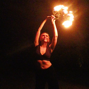 DandiLion - Fire Dancer / Hoop Dancer in Meadows Of Dan, Virginia