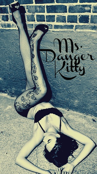 Gallery photo 1 of Danger Kitty.  Edgy Burlesque performer/singer