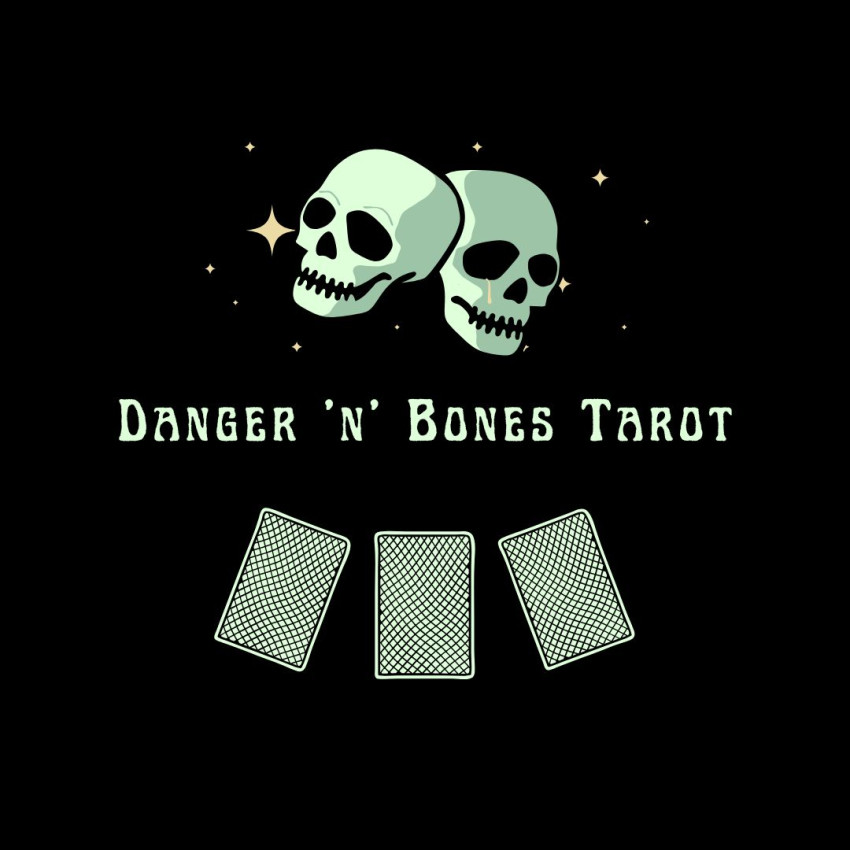 Gallery photo 1 of Danger 'n' Bones Tarot