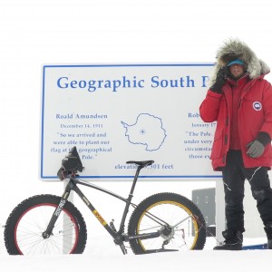 Daniel Burton - South Pole Cyclist