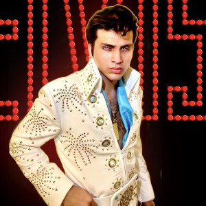 Daniel Chavez is Elvis Presley - Elvis Impersonator / Impersonator in San Diego, California