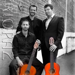 Daniel Fríes and Trio Paz - Latin Band / Flamenco Group in Berkeley, California