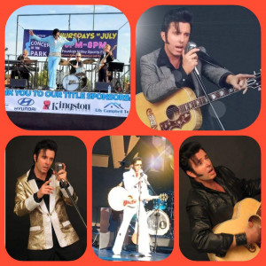 Elvis Impersonator / Tribute Artist - Danny Memphis - Elvis Impersonator / Rock & Roll Singer in Los Angeles, California