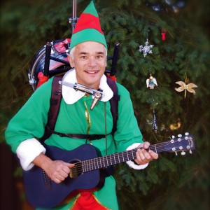 Danny the One Elf Band - Holiday Entertainment in Calgary, Alberta