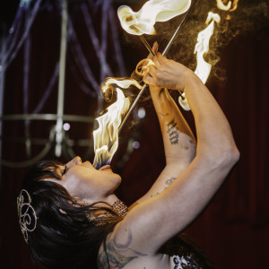 Darby Herrera Performance Art - Fire Performer in Tehachapi, California