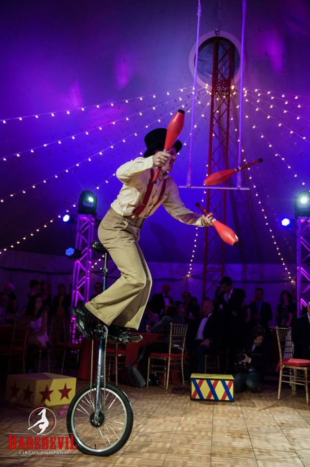 Hire Daredevil Circus Company Circus Entertainment in Grand Rapids