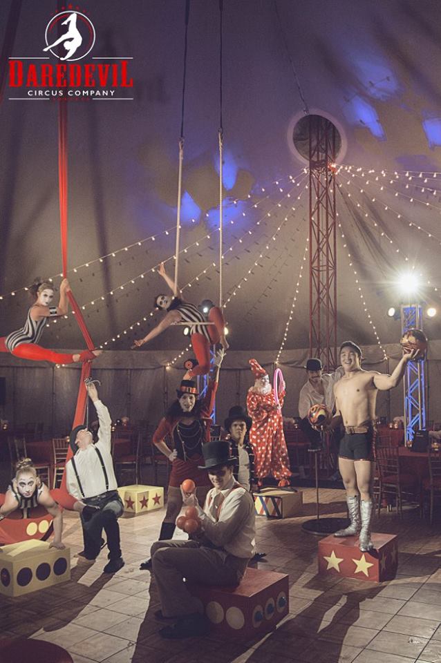 Hire Daredevil Circus Company Circus Entertainment in Grand Rapids