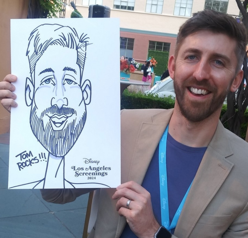 Gallery photo 1 of Dave Boatman Caricatures For Parties & Events