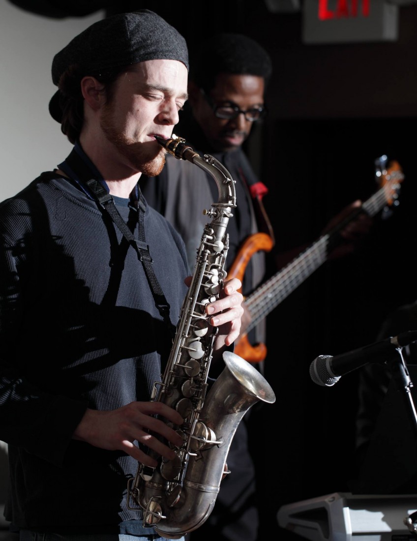 Hire Dave Murphy - Musician/Composer/Educator - Saxophone Player in