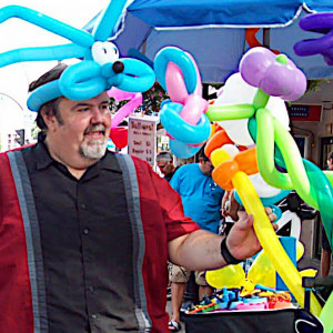 Dave Wildson - Balloon Twister in Edmonton, Alberta