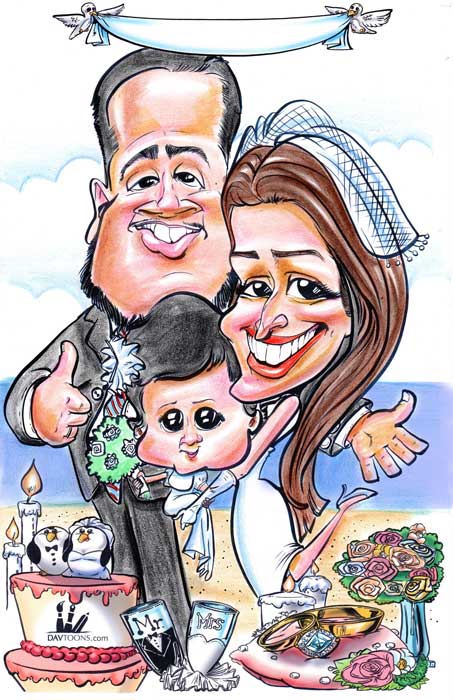 Gallery photo 1 of Dave's Caricatures