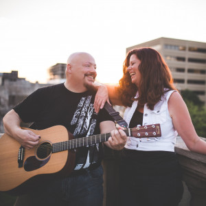 David and Pamela Ackerman - Acoustic Band in Noblesville, Indiana