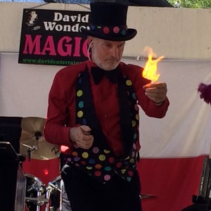 David G Wonders, Texas Magic Ambassador