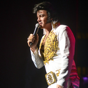 David Lee is Elvis4u - Elvis Impersonator in Birmingham, Alabama