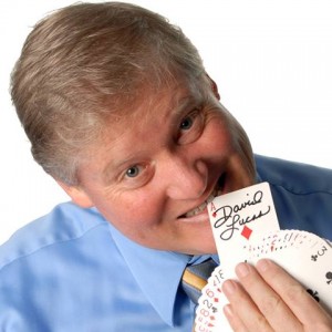 David Lucas, Comedy Magician