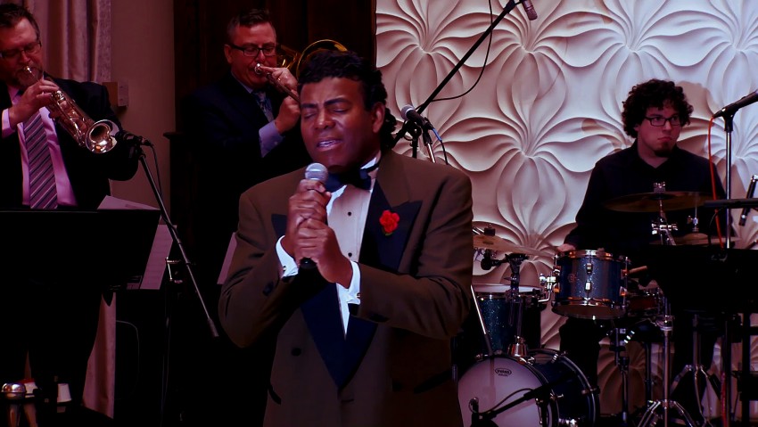 Hire Mirror of Johnny Mathis - Johnny Mathis Impersonator in Clearwater ...