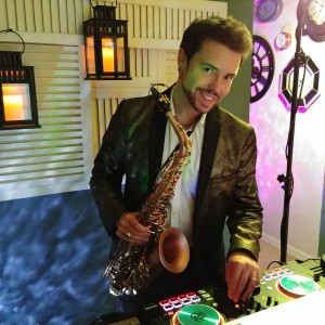 Wedding Saxophonist - Steve Turner