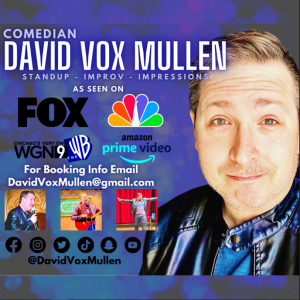 David Vox Mullen - Stand-Up Comedian in Naperville, Illinois