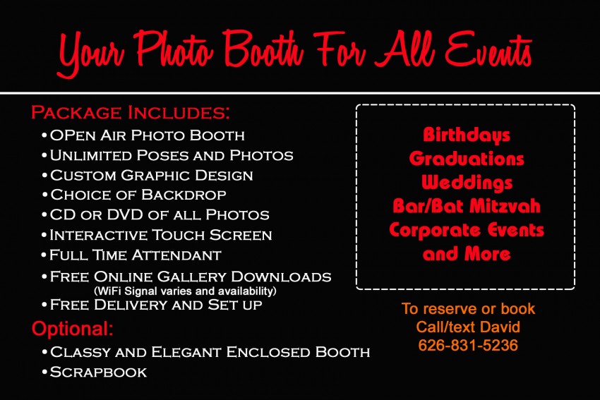 NEW! Ultimate Wedding Photo Booth - Featuring The First Family Photo Album  - Viral Booth OC