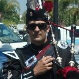 Davy the Bagpiper - Bagpiper in Beaumont, California