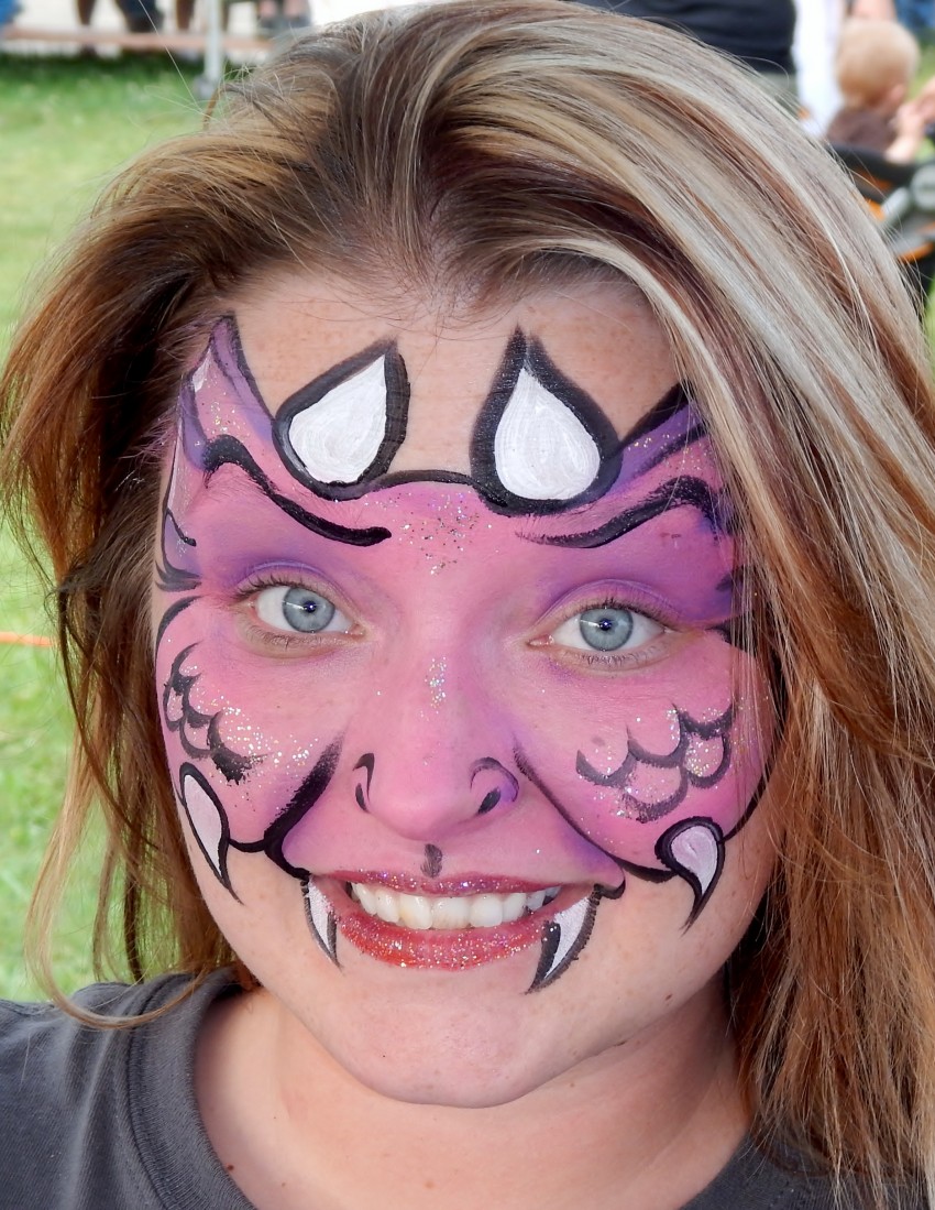 Hire Dawn Crocker World Famous Face Painting Artist Face Painter in