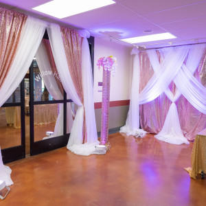 Dazzling Streaks Events - Backdrops & Drapery / Event Florist in Fremont, California