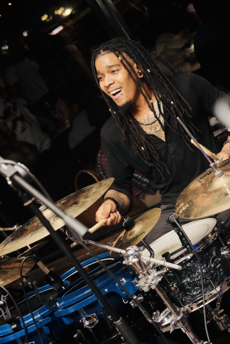 Gallery photo 1 of D.Cash the drummer