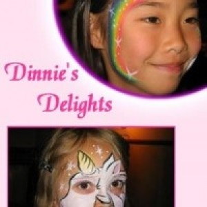 Dinnie's Delights - Face Painter in Mountain View, California