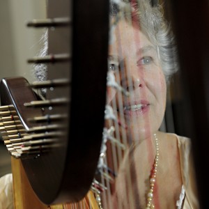 De Luna - Harpist in St Augustine, Florida