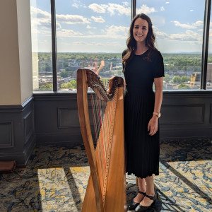 Deb the Harpist - Harpist in Gray Court, South Carolina