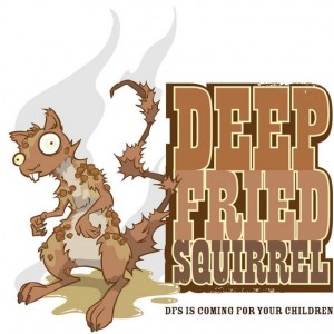 Deep Fried Squirrel