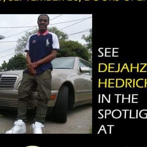 DeJahzh Hedrick - Stand-Up Comedian in Raleigh, North Carolina