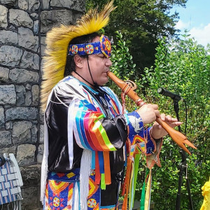 Delwin Fiddler, Jr., Performing Artist - Native American Entertainment in Allentown, Pennsylvania