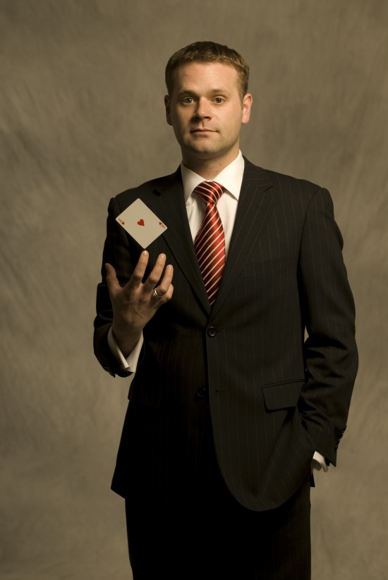 Gallery photo 1 of Award-Winning Magician Dennis Watkins