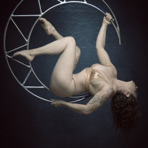 Marguerite Endsley - Aerialist in Denver, Colorado