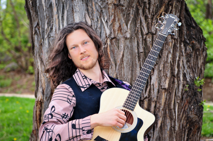 Hire Derek DeMuth Classical Guitarist in Boulder, Colorado