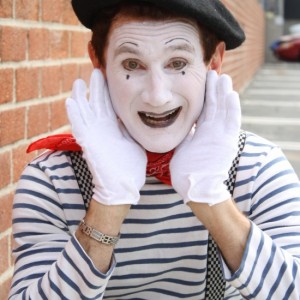 Derek the Mime - Mime in Santa Monica, California