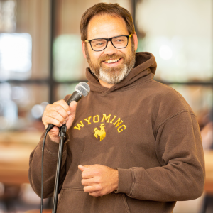 Derick Lengwenus - Comedian in Park Ridge, Illinois