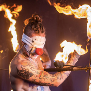 Descension Arts - Fire Performer in Oceanside, California
