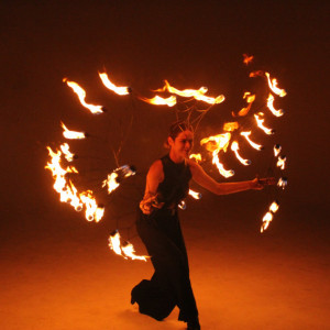 Desert Rain - Fire Performer in Scottsdale, Arizona