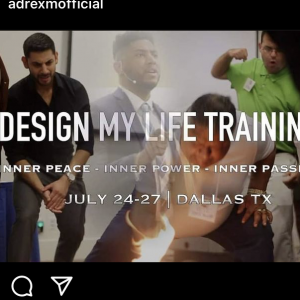 Design my Life - Leadership/Success Speaker in Fort Worth, Texas