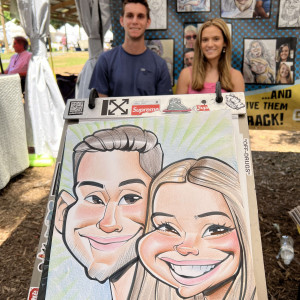Desto Caricatures - Caricaturist in Dallas, Georgia