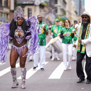 Deuzza Do Nascymento - Samba Dancer in Jersey City, New Jersey